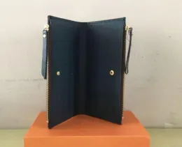 2024 Double zipper wallet Women's Wallet Zipper Bag Female Wallet Purse Fashion Card Holder Pocket Long Women Bag