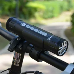Lautsprecher Aluminum Elektroroller-Lautsprecher Fahrradlautsprecher Bluetooth-Lautsprecher Speziell für Fahrer Fedog F360 Lauflautsprecher