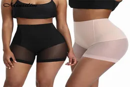 Kobiety z wysokim talią Metties Butt Lifter Shapewear Cincher Belly Flat Seksowne biodro