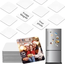 Benutzerdefinierter Kühlschrankmagnet, Kühlschrankaufkleber, personalisierbar, für Kinder, Stereo, magnetisch, Heimdekoration, Hochzeit, kreatives Geburtstagsgeschenk 240227