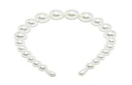 Ladutong Big Hairband Headdress Studio Jewelry Handmade Bed Pearl Headband4513620