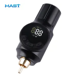 Connectors Rechargeable Lcd Mast Mini Wireless Battery Power for Tattoo Hine Gun Rca Cord Makeup Permanent Power Supply Supplies