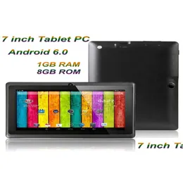 Tablet PC 2021 7 Zoll Allwinner A33 Android 60 Quad Core 1 GB Ram 8 GB Rom Wifi Bluetooth Q81759433 Drop Delivery Computers Networking Otepm
