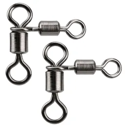 Tools Thkfish Fishing Swivels 360 Rotation 3 Way Swivels Fishing Crossline Swivel Heavy Duty Fishing Tackle Accessories