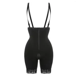 Kadın şekillendiricileri dua eden şekillendirici kadınlar zayıflama bodysuits fermuarlı kasık korse seksi bulift lingeries