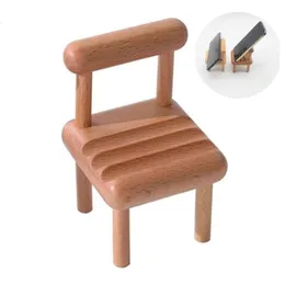 Communications Handmade Chair Style Holder, Universal Desktop Phone Stand, for 5"~12" Mobile Phone and Tablet PC