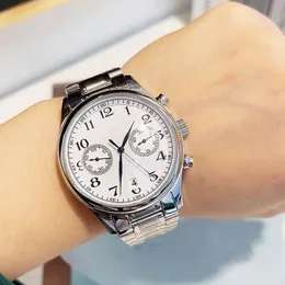 High-End Men's Mechanical Watch Exquisite 41mm Ceramic Bezel Multifunktionell 4813 Mekanisk automatisk rörelse Sapphire Crystal rostfritt stål Vattenbeständig