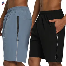 Men's Shorts Custom Wholesale Design Summer Fashion Sport Quick Dry Fitness Gym Breathable Running Short Pants 304