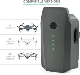 バッテリーDJI Mavic Proバッテリーインテリジェントフライト（3830MAH/11.4V）Mavicドローン向けに特別に設計されています