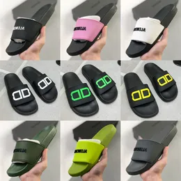 Designer Sandals slippers slides mens classic letters color matching slippers sandals mens and womens Indoor and outdoor flat slides