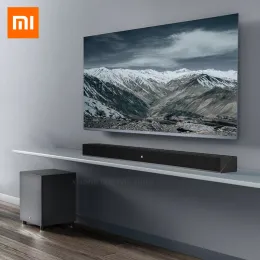 Speakers Xiaomi TV SoundBar 6.5 Inches Subwoofer 100W Home Theater TV Speaker 5 Sound Units Bluetooth 5.0 AUX IN Connect Phone TV Box