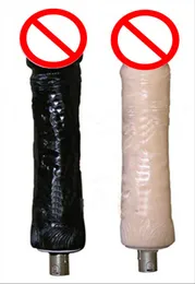 Sex -Maschinengewehrzubehör Silicon extra große Dildo -Dongs Anhang Riesige Dildos Sex Maschinengewehrmöbel für Frauen9585653