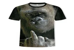 Men039s TShirts Men 3D Fashion 2022 Summer Printed Animal Monkey Tshirt Short Sleeve Funny Design Casual Tops Tees Graphic9085682