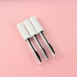 Zubehör 30 Stück 10 ml leere Wimpern Mascara Tube Fläschchen Flasche Werkzeug Mode für Rizinusöl DIY Kosmetikbehälter mit weiß rosa Kappe