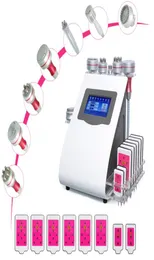 9 In 1 Touch Screen Ultrasonic Cavitation Rf Vacuum Pon Microcurrent Facial Care Tightening Skin Beauty Machine1589708