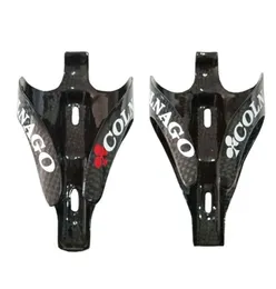 Vägcykelflaskhållare Kolflaskbur 3K Full kolfiber MTB Mountain Bike Water Bottle Cage Super Light 2202083579928