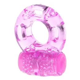 Vibratório pênis anéis cockrings masculino homem exercício resistência fricção para estimular o clitóris brinquedos adultos vibradores eróticos yl0406 ll