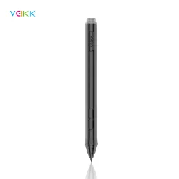 Comprimidos VEIKK Graphic Tablet Pen P02 Stylus para Digital Drawing Tablet VEIKK A15 A15Pro e A50 com 8192 níveis de sensibilidade à pressão