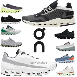 Designer Cloud Shoes Womens Cloudnova Cloudmonster Mens Treners Triple Blay Rock Rust granatowe czerwone żółte zielone trampki sportowe