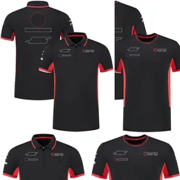 T-shirt F1 Stagione 2024 Formula 1 Teamwear T-shirt da pilota Polo Uomo Donna Tifosi da corsa T-shirt Logo della squadra Maglia ad asciugatura rapida