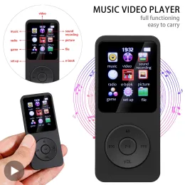 Oyuncular Hifi MP 3 4 MP4 ve Bluetooth ekranlı MP3 çalar Radyo FM Müzik Sesli Video TXT HIFI LECTEUR Dijital Spor için Taşınabilir