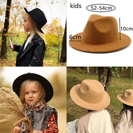 فيدوراس قبعات الأولاد فتيات صغيرات 52 سم 54 سم