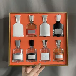 Kolonia Man 8pcs/Set dezodorant EDP Spray 15mlx8pcs naturalne perfumy unisex eau de parfum długotrwały zapach zapachowy zapach zapachowy