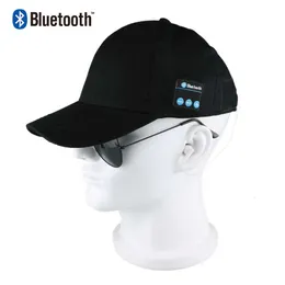Cappello per comunicazioni, cappello per altoparlante Bluetooth stereo HD 4.2 Cappello per musica da baseball wireless Microfono incorporato