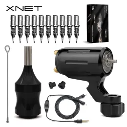 Kleider XNet Direct Drive Motor Tattoo Set Patronen Tattoo Motor Grips Kit für Körperkunst Tattoo Nadel Bar Set Supply