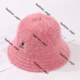 Alla moda versatile Kangol Canguro Cupola Pescatore Uomini e donne Universale Inverno Caldo Cappello di peluche Centinaio Freddo Colorato Giardino Fattoria Testa calda Climb Beanie Cap 247