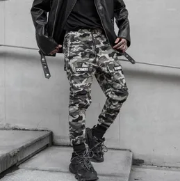 Army Cargo Joggers Pants Man 2022 Autumn Spring Hip Hop Style Camouflage Men039S4815944