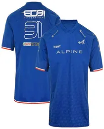 موقع الويب الجديد 2022 DRIVER TSHIRT TEAM ESTEBAN OCON TSHIRTS MENTER LEISURE مع الأكمام القصيرة 4065570