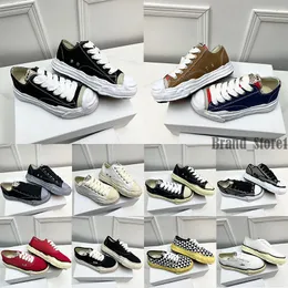 Designer Maison Mihara Yasuhiro Casual Canvas-Schuhe Peterson OG Low Dissolving Shoes Luxus-Grün-Schwarz-Weiß-Männer-Frauen-Sport-Board-Sneaker mit dicker Sohle