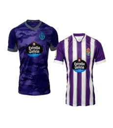 Men039s T-Shirts 2021 2022 Real Valladolid Home Away SANCHEZ GUARDIOLA PLANO Shirt Camiseta Futbol Pucela Shirts7548828