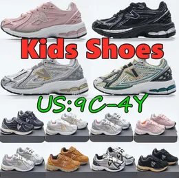 Designer 1906s Scarpe per bambini per bambini sb Ragazze ragazzi Scarpe da ginnastica per bambini sportive Scarpe da ginnastica per neonati Scarpe da corsa retro nero per bambini Atletico 2024