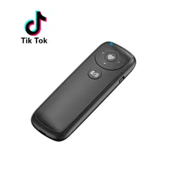 Communications for Tiktok Remote Controller Turning Page & Clicking Like, Universal Phone Bluetooth Selfie Shutter, Play/ Pause Operator