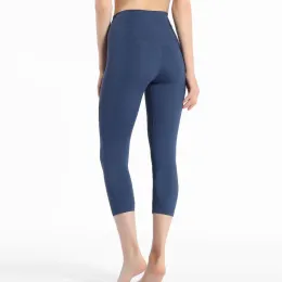 ملابس 2020 نساء عالي الخصر كابريس الرياضي الرياضي مثير البطن Capris Super Quality 4 Way Stretch Leggings