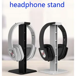 Communications Portable Audio Earphone Accessories hörlurar Ställhuvudhållare med 25x10x10 cm storlek och 3M -band för datorspelanvändare