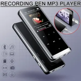 Odtwarzacz OTG Mp3 Player Recorder Bluetooth4.2 Ekran dotykowy 1.8 cali mini 800 mAh z HiFi 5D 8GB/16G Ultra Thin HiFi Mp3 odtwarzacz