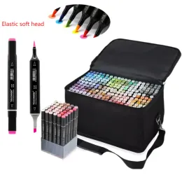 Markers TOUCHNEW Sketching markers Soft brush Marker pen set brush marker alcoholbased marker comic drawing animation art supplies