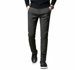 Męskie spodnie Męskie dżinsy Mężczyźni Klasyczne Peto Vaquero Hombre Biker Black Green Masculina Slim Fit Man Spodni O9qg#4446836