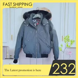 Moose Jacket Men's Down & Parkas Moose Knuckle Canadas Gooses Jackets Men Puffer Jacket Knuckles Women North the Face Winter Trapstar 12 AGVL 679