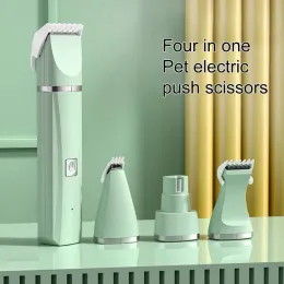 Клипперс Pet Hair Clipper Универсальный 4IN1 кошачий вариант для волос.