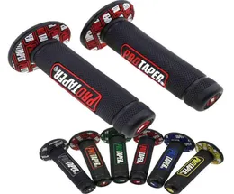 Motocicleta 78quot guiador aperto gel alça de freio borracha para yamaha honda exc sx yzf crf protaper pro taper sujeira bike9331947