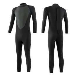 Våtdräkter m2mm neopren dykning surfing kostymer snorkling kajakning spearfishing freediving simning full kropp termisk håll varm 240219