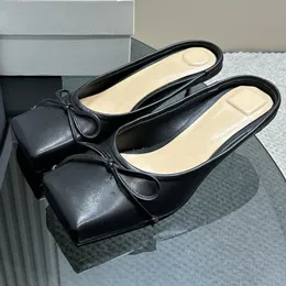 New stiletto Heel sandals Square toe heel Evening shoes women high heeled Luxury Designers Ankle Wraparound shoe 35-42with box