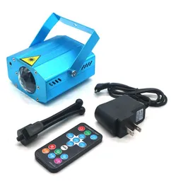 Edison2011 Mini Alüminyum Alaşım Uzak RGBW LED Su Dalgası dalgalanma Disko Aşaması Işık Partisi Desen Aydınlatma Gösterisi Lazer Projector2817402