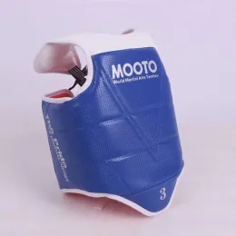 Artes protetor de peito taekwondo equipamento de proteção combinação boxe competição taekwondo proteção de mama profissão