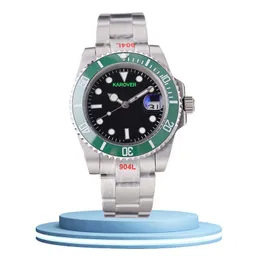 40mm 디자이너 운동 고품질 시계 남자 최고 브랜드 럭셔리 스테인리스 스틸 남성 시계 Montre Clock Waterproof Wristwatch Montres-Bracelets 자동 시계