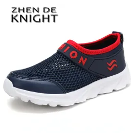 Outdoor Summer Lightweight Kids Shoes Breathable Mesh Casual Sport Children Boys Sneakers Baby Girl Running Shoes